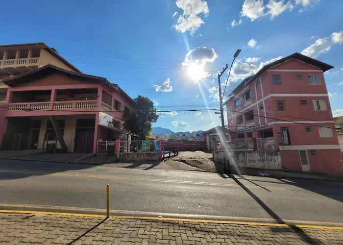 Hotel Avenida Paraísopolis MG